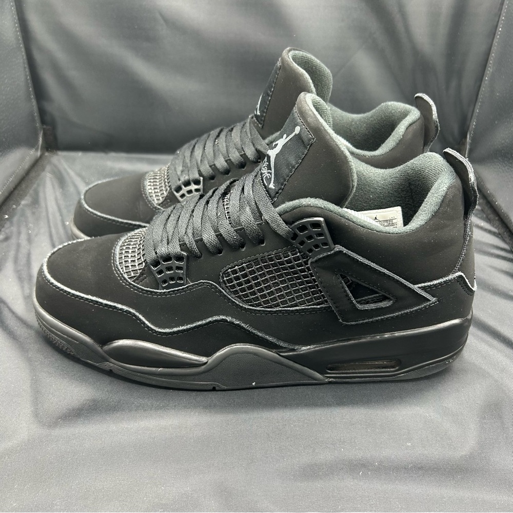 Jordan Men's Black Sneakers - Picture 5 of 8